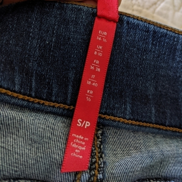 SPANX Distressed Ankle Skinny Jeans S - Picture 12 of 16